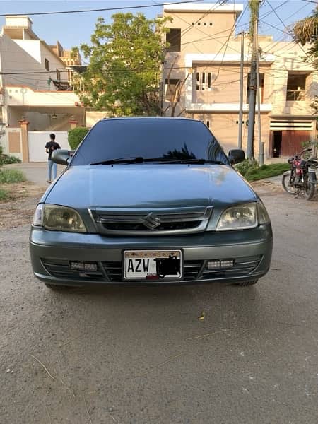 Suzuki Cultus 2013 Euro 2 3