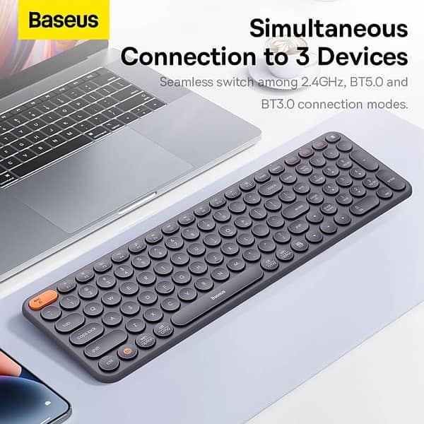 baseus multi connect keyboard 0