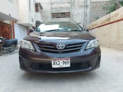 Toyota Corolla GLI 2012