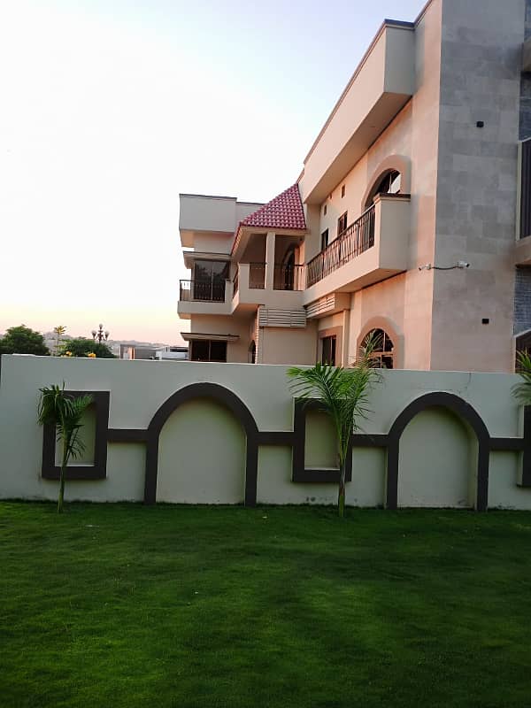 More Than 1.5 Kanal Brand New Triple Storey House Available For Sale In Bahria Town Rawalpindi 5