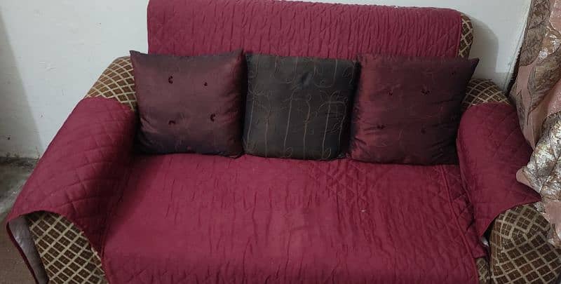 7  Seater Sofa Set/ L Shaped 1