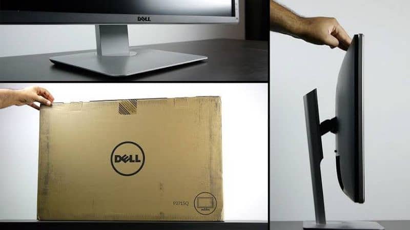 4k Monitor Dell P2715Q + ugreen DisplayPort 1.2 cable. 5