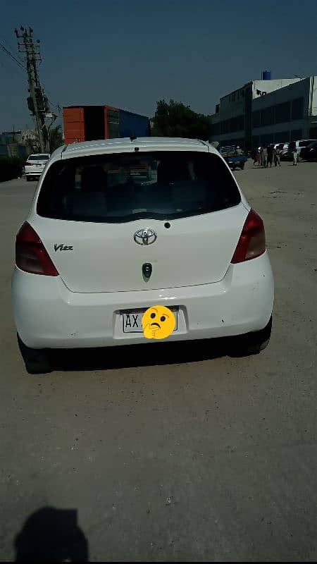 Toyota Vitz 2006 1