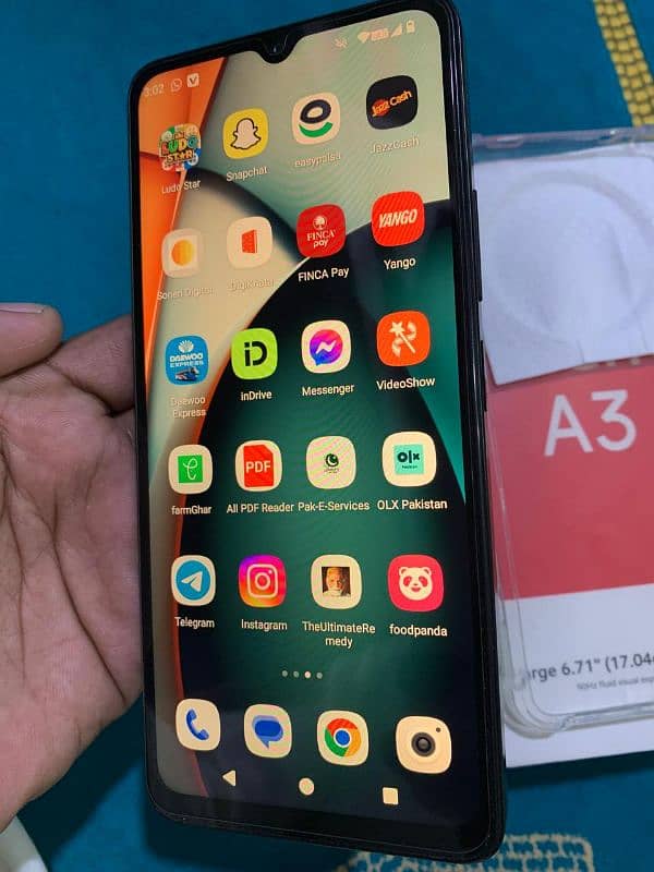 Redmi A3 4