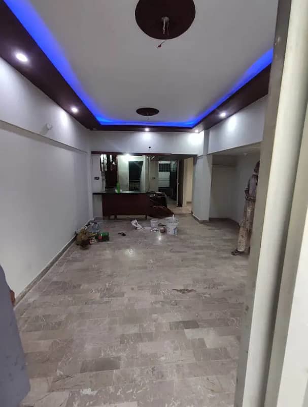 2bdd 1200 sqft 3 floor banglow facing hawadar Roshan. . . 8