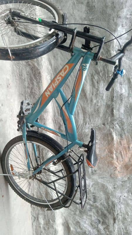 Caspian bicycle in good condition 1