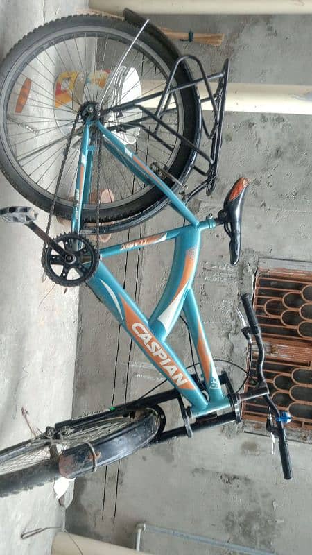 Caspian bicycle in good condition 2