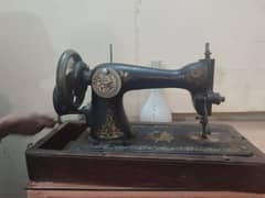 British Puff sewing machine