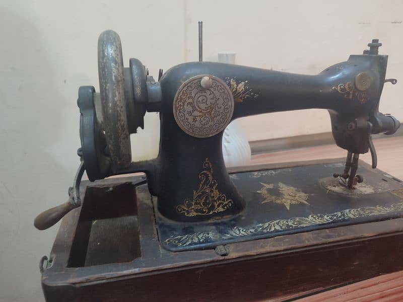 British Puff sewing machine 1