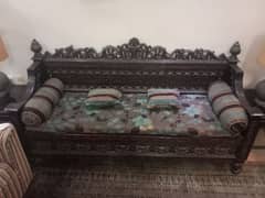 3 Seater Dewan- All wood 0