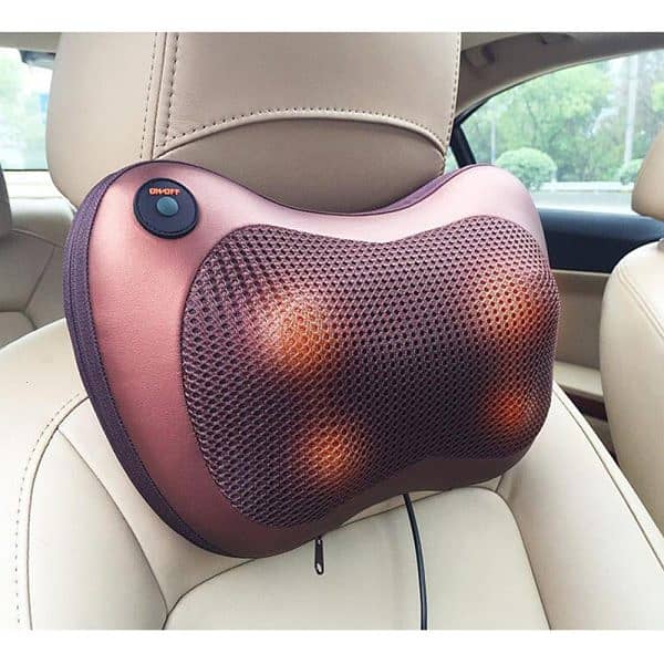 Car Head Massage Pillow Relax Massager neck and back massager 2