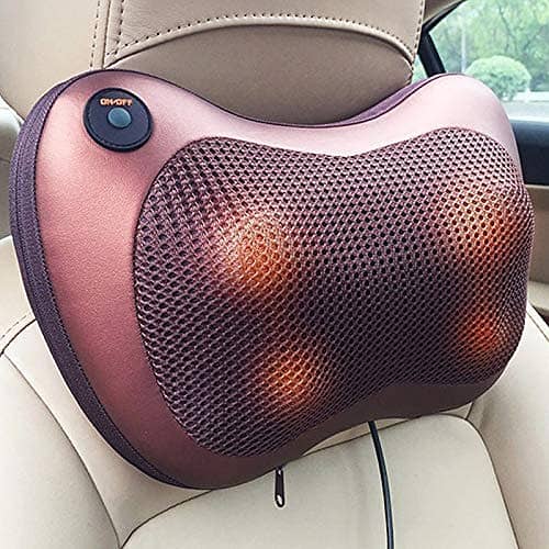 Car Head Massage Pillow Relax Massager neck and back massager 3