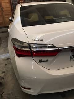 Toyota Altis Grande 2019