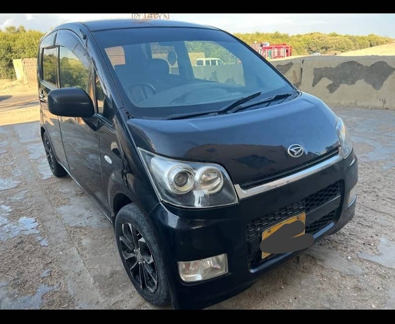 Daihatsu Move 2007 Reg 2013 0