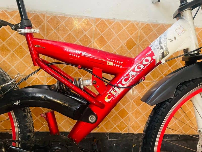 Chicago Bicycle UAE Export Good Condition 2