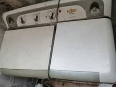 washing machine and dryer