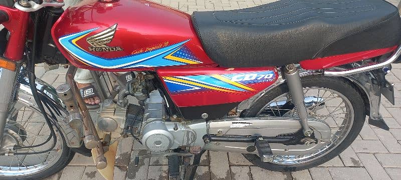 Honda cd 70 for sale 2