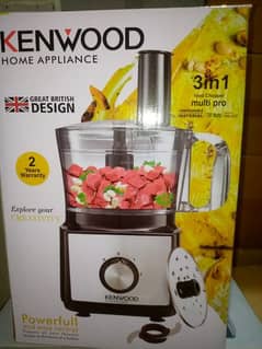 Kenwood Food Chopper