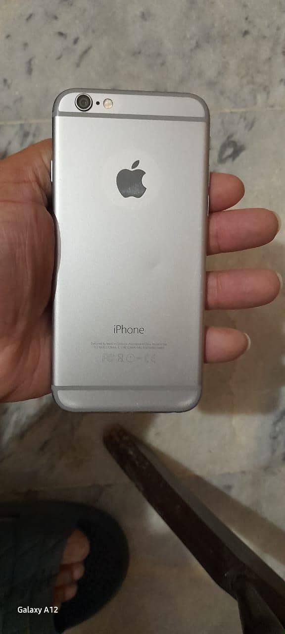 Iphone 6 PTA Approved - 16000 final - Exchange possible 5