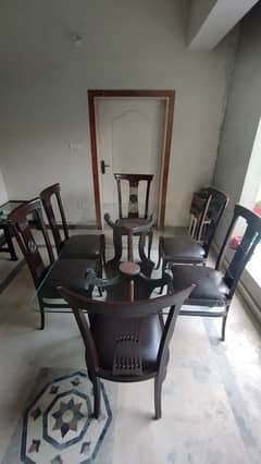 6 Seater Dining Table