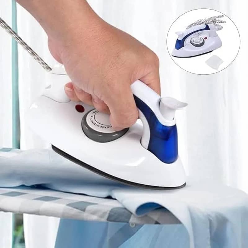 Travel Steam Iron 2