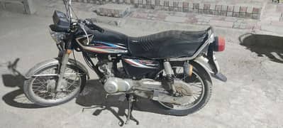 Honda CG125 2015 model