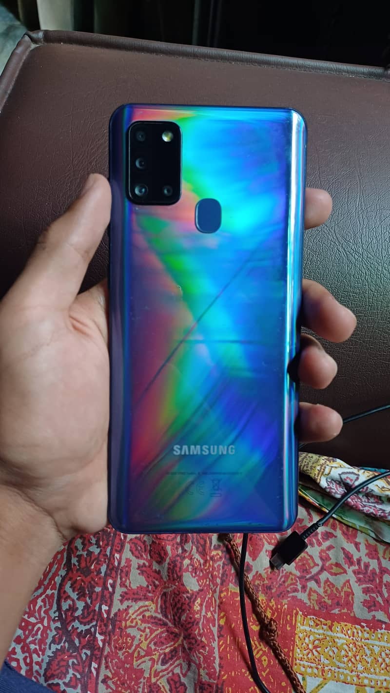 Samsung Galaxy A21s (64 GB) 2