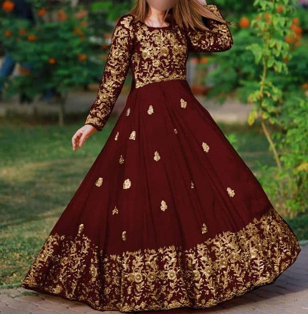 2pc  women stitch embroidery maxi 1