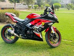 2023 model Kawasaki ninja brand new condition non exeident first owner