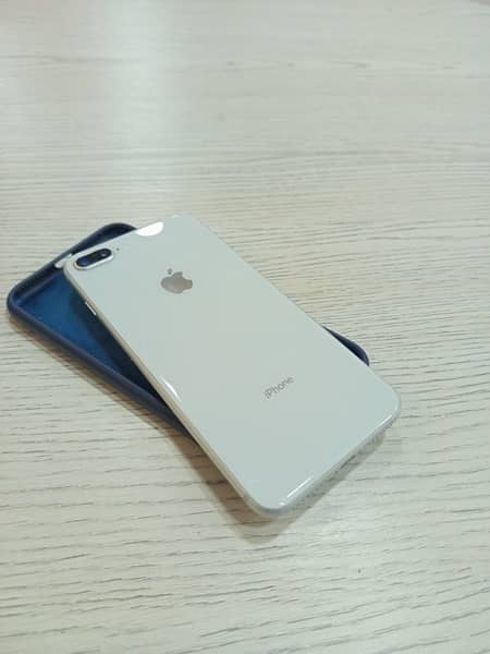 IPhone 8 Plus PTA approved 64GB 9