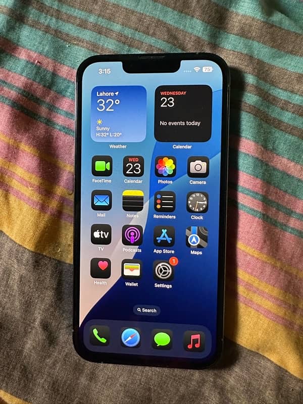 Iphone 13 pro JV 128 GB Seira Blue 6