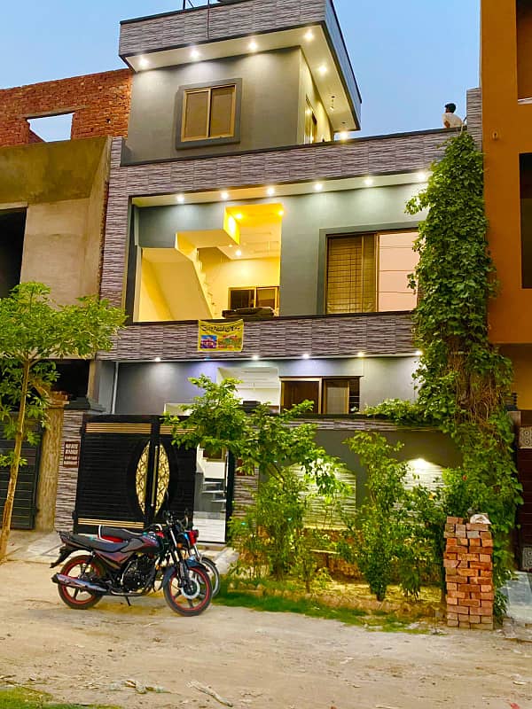 5 Marla Upper Portion For Rent In PakArab Housing Society Lahore 1