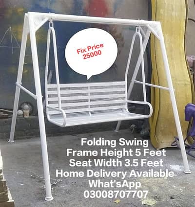 swings and slide home delivery available