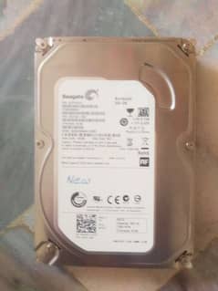 Seagate 500gb sata  hard drive