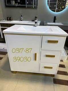 corian vanity / vanity units / bathroom vanity / PVC vanity / vanitie