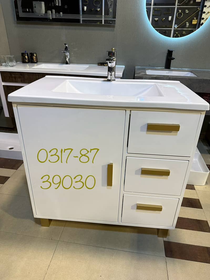 corian vanity / vanity units / bathroom vanity / PVC vanity / vanitie 0