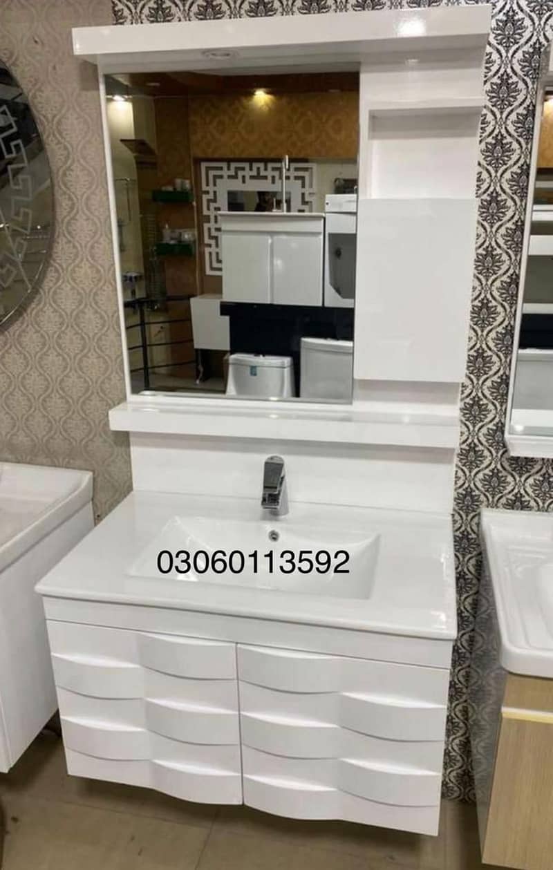 corian vanity / vanity units / bathroom vanity / PVC vanity / vanitie 11