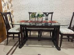 Dining Table with Chairs 0