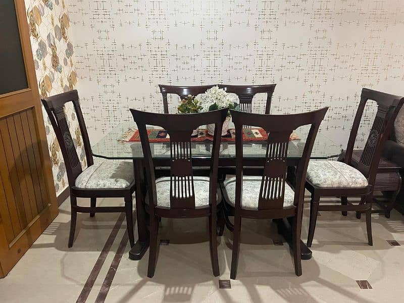 Dining Table with Chairs 1