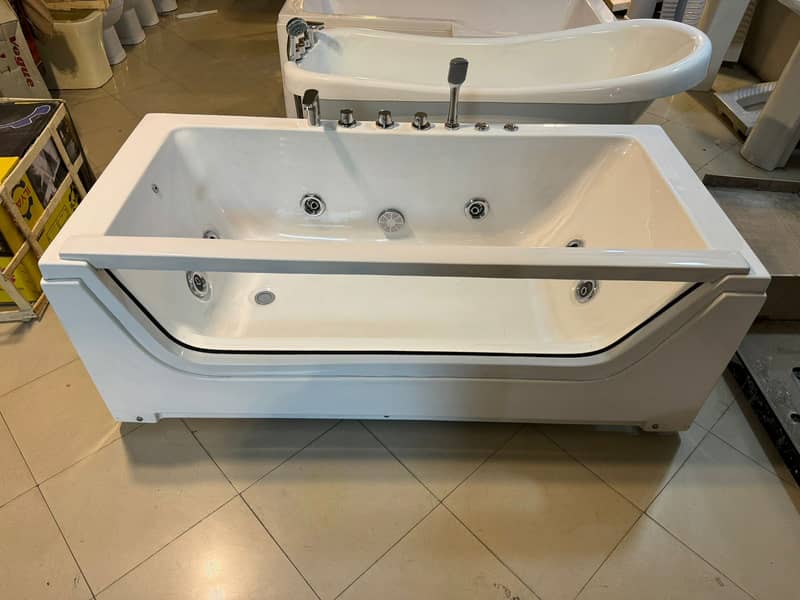 Bath Tubs / Acrylic Bath Tubs / Acrylic jacuzzi / bathroom Jacuzzi 12