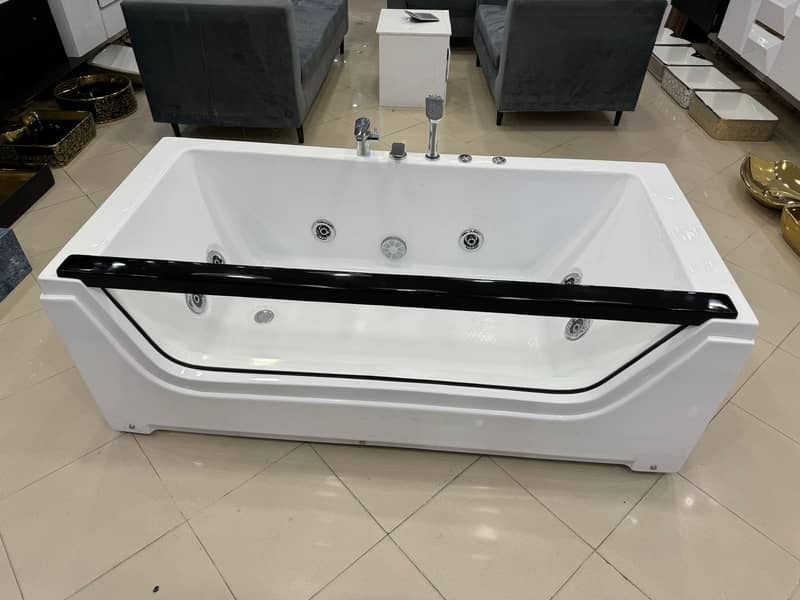 Bath Tubs / Acrylic Bath Tubs / Acrylic jacuzzi / bathroom Jacuzzi 13