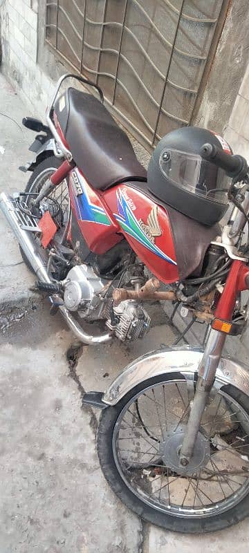 Honda Cd 70 cc 2