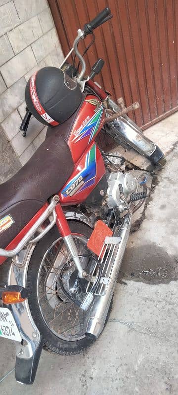 Honda Cd 70 cc 4