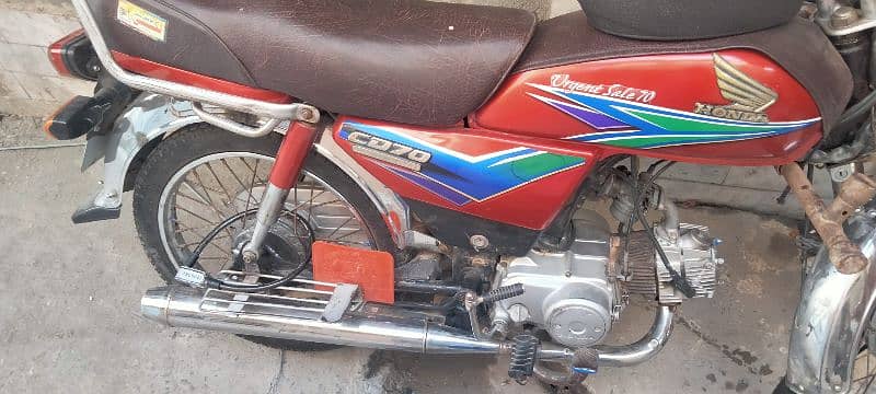 Honda Cd 70 cc 5