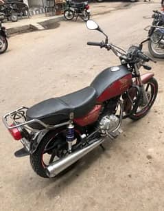 Honda CG125 well condition