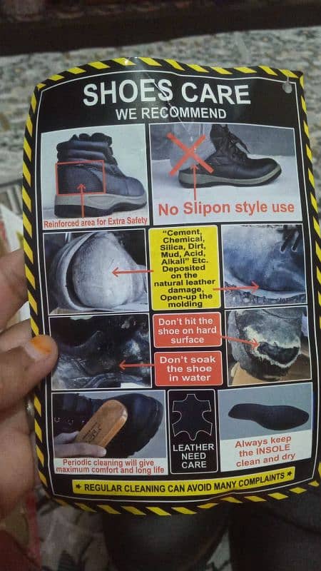 Encore safety shoes 1