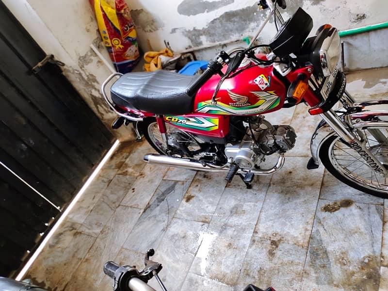 honda cd70 2023 4