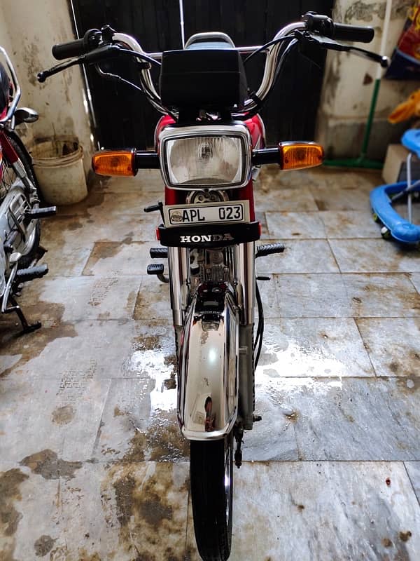 honda cd70 2023 7