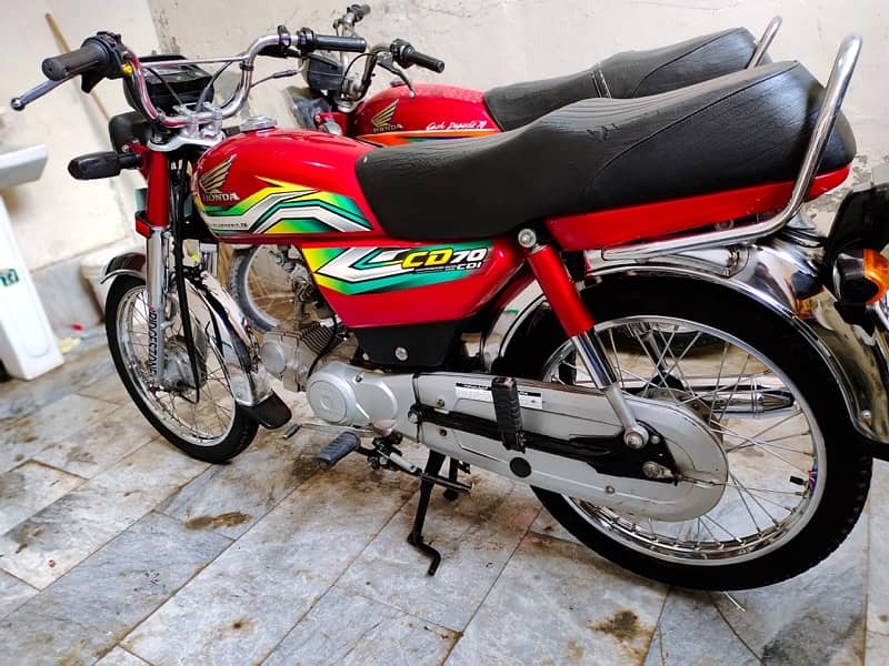 honda cd70 2023 10