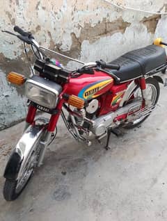 Yamaha motorcycle for sale